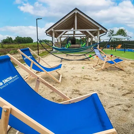 Sun & Snow D Z Sauna Apartmán Białka Tatrzańska