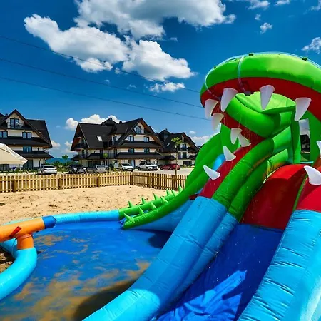 Sun & Snow D Z Sauna Apartmán Białka Tatrzańska