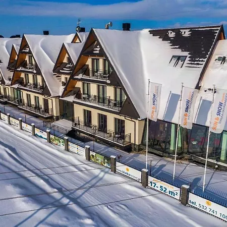 Apartmán Sun & Snow D Z Sauna *
