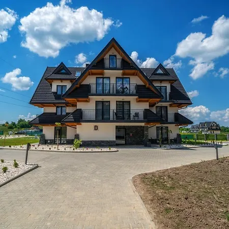 Apartmán Sun & Snow D Z Sauna Białka Tatrzańska