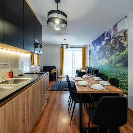 Apartmán Sun & Snow D Z Sauna Białka Tatrzańska