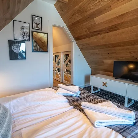 Apartmán Sun & Snow D Z Sauna Białka Tatrzańska