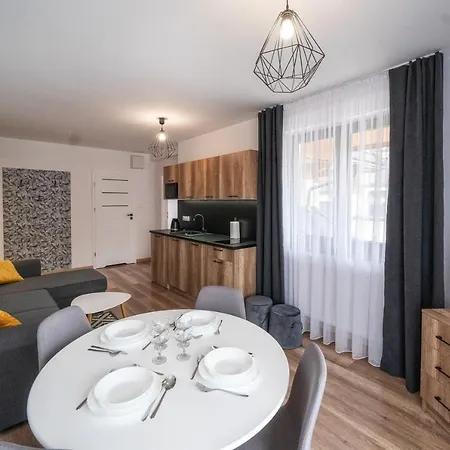 Apartment D Z Sauna, Sun & Snow Białka Tatrzańska
