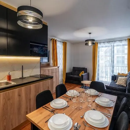 Apartmán Sun & Snow D Z Sauna Białka Tatrzańska
