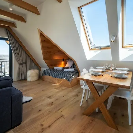 Apartmán Sun & Snow D Z Sauna *