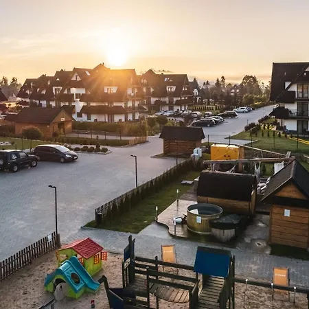 Apartment D Z Sauna, Sun & Snow Białka Tatrzańska